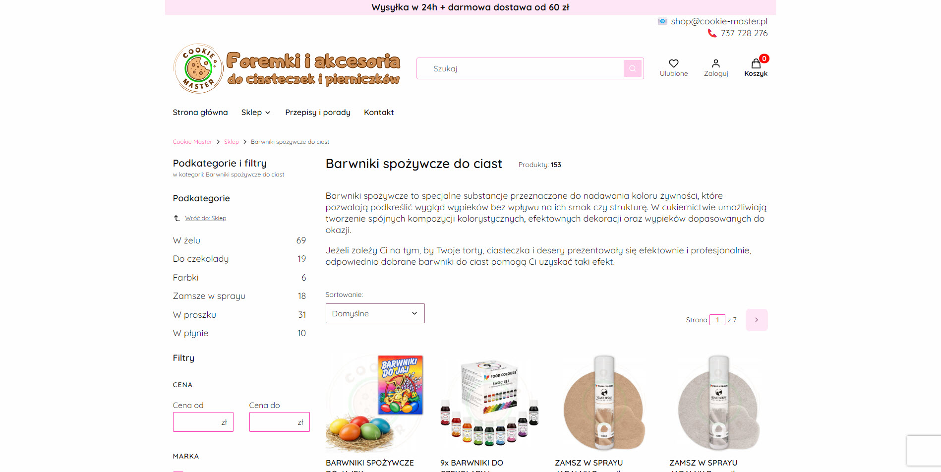 Naturalne i syntetyczne barwniki do ciast - czym się różnią i kiedy warto po nie sięgnąć?
