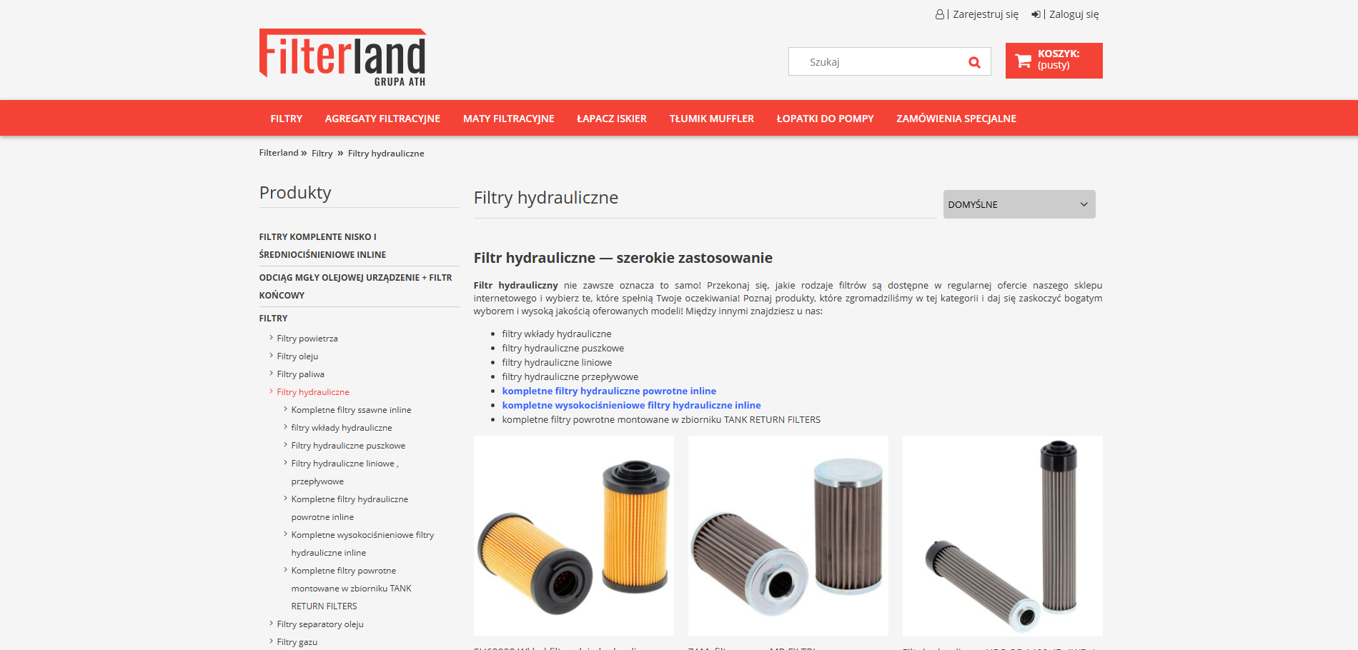 Najczęstsze błędy przy wymianie filtrów hydraulicznych - jak ich uniknąć?
