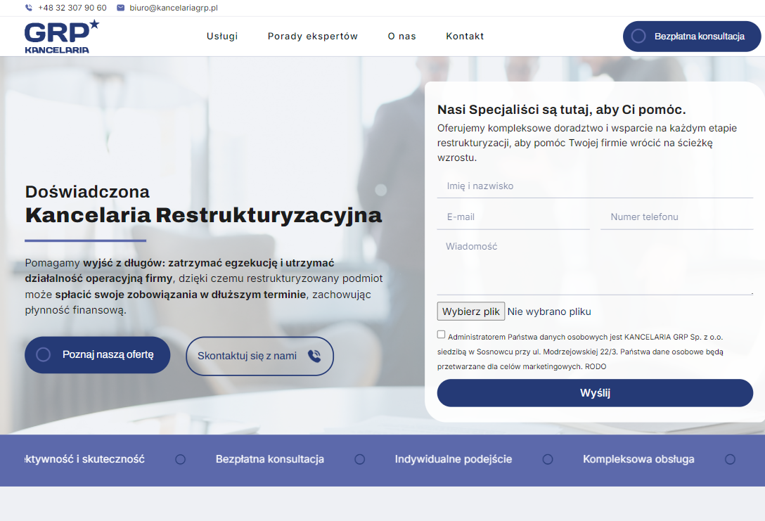Kancelaria restrukturyzacyjna a syndyk - czym różnią się role i kto pomaga na jakim etapie postępowania?
