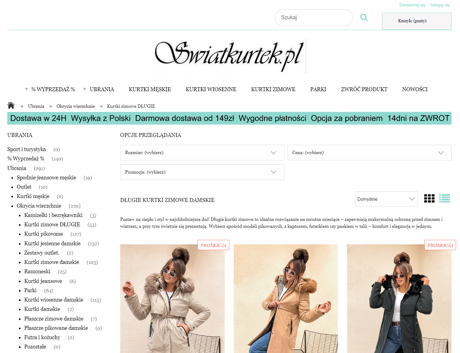 Dlaczego odpowiedni rozmiar kurtki zimowej ma znaczenie?