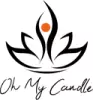 Logo Ręcznie robione świece sojowe - Oh My Candle