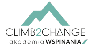 Logo firmy climb2change - Wspinaczka Kraków