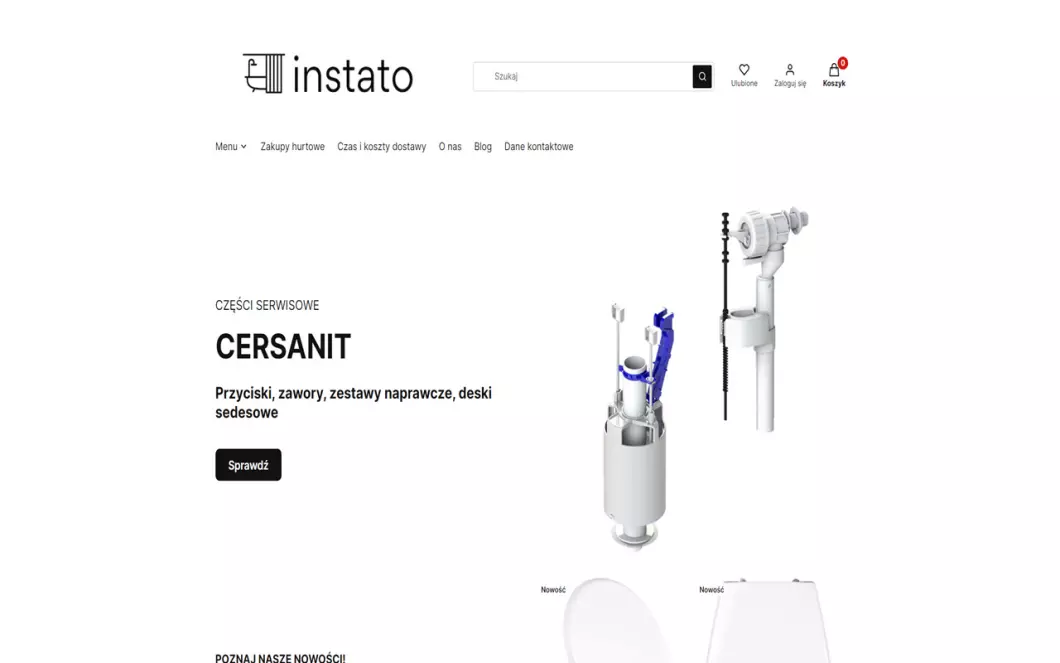 Zrzut ekranu strony